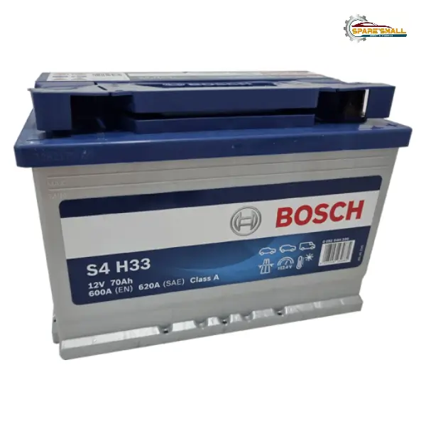 Bosch DIN70 LN3 70Ah 600CCA 12V S4 H33 Car Battery