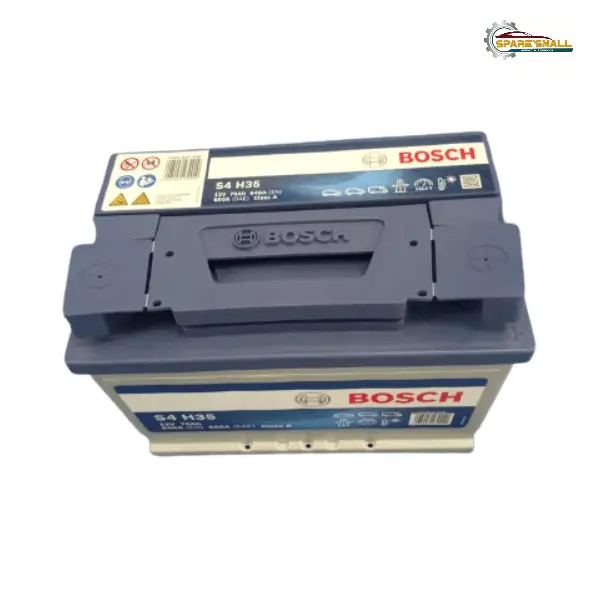Bosch DIN74 12V 74Ah 640CCA S4 H35 Car Battery