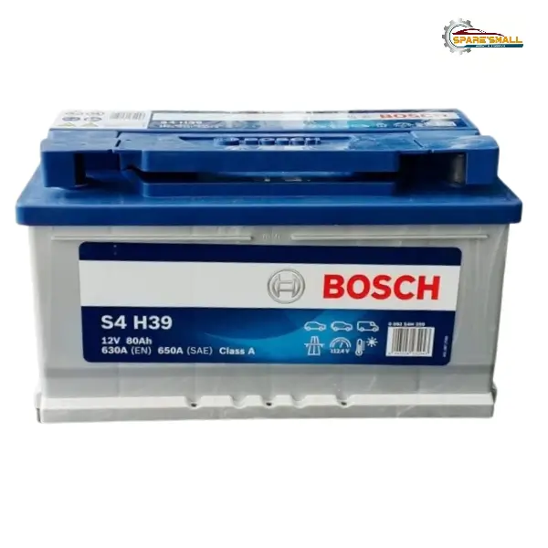 Bosch DIN80 12V 80Ah 630CCA S4 H39 Car Battery