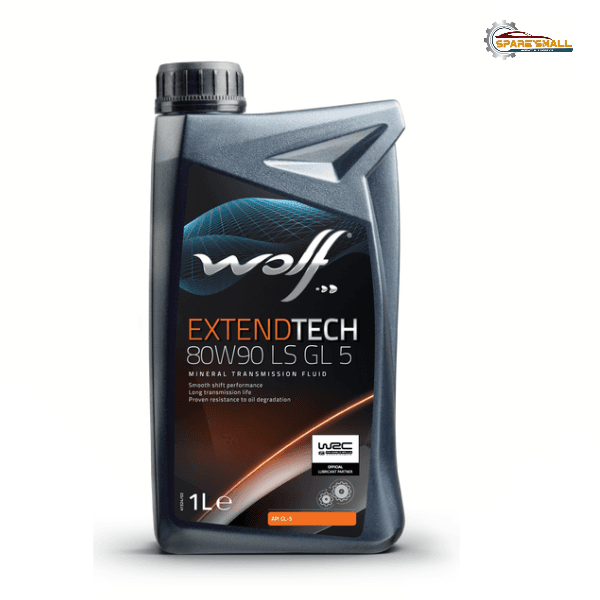 WOLF EXTENDTECH 80W-90 LS GL-5 1 Litre Limited Slip