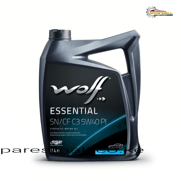 WOLF ESSENTIAL SN/CF C3 5W40 PI 4 Litres