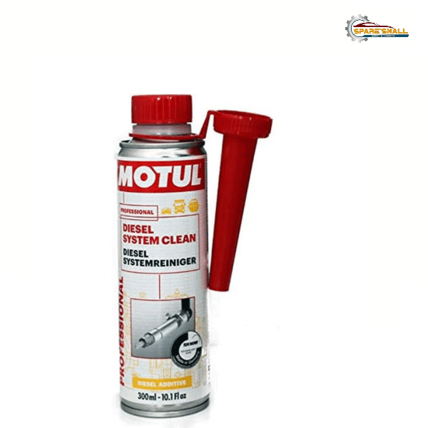 MOTUL Diesel System Clean 300ml – Diesel Fuel System Cleaner Additive
