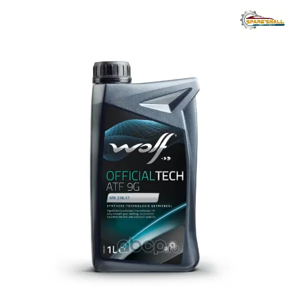 WOLF OFFICIALTECH ATF 9G MB 236.17 1 Litre Automatic Transmission Fluid