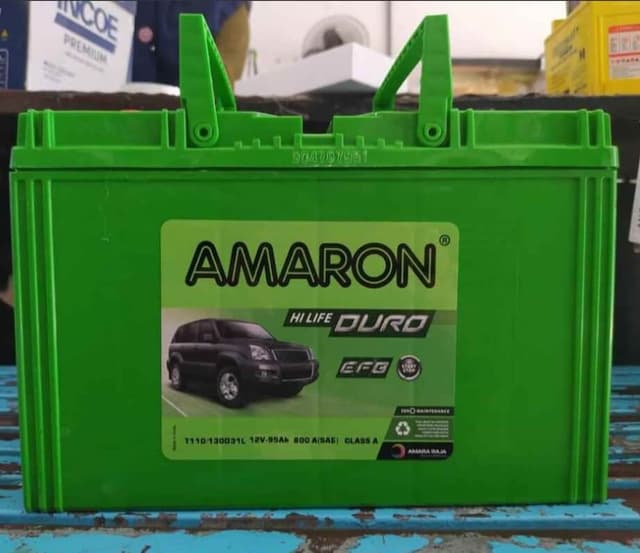 T110 Amaron Hi Life DURO 130D31L EFB Car Battery Mazda CX-5 Diesel in Nairobi Kenya at a good price