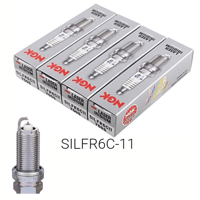 NGK SILFR6C11 Laser Iridium Spark Plug 22401-AA750