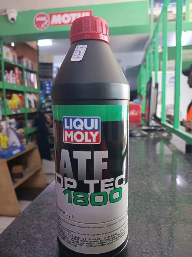 Top Tec ATF 1800 Liqui Moly Automatic Transmission Fluid