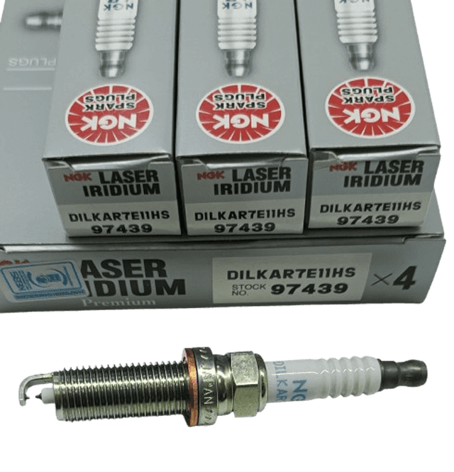 DILKAR7E11HS 22401-1HA1C Spark Plugs Nissan Note E12 March K13 DIGS 1.2 NGK Laser Iridium price in Kenya