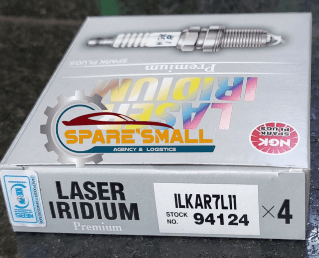 NGK ILKAR7L11 Laser Iridium Spark Plugs Mazda Skyactiv