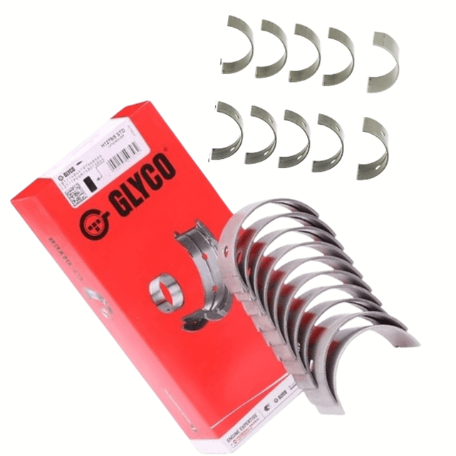 GLYCO H1279/5 RTC4783 Crankshaft Main Bearing Set Land Rover TDI 300/200