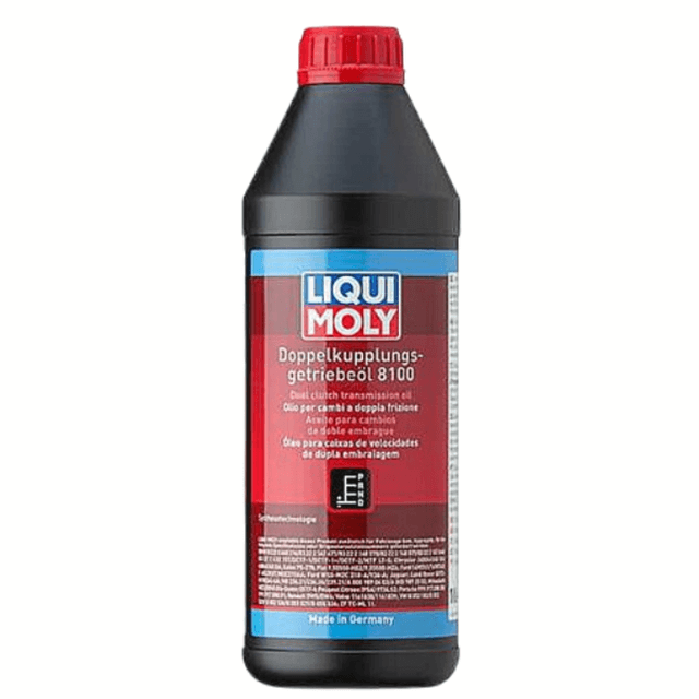 Liqui Moly 8100 Dual Clutch Transmission Oil 1L (3640) – DCT/DSG Fluid for BMW, VW, Audi, Ford, Mercedes, Porsche