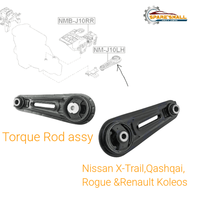 Rear Engine Mount Torque Rod Assy – Nissan X-Trail, Qashqai, Rogue & Renault Koleos (Frotise) at a good price in Nairobi Kenya