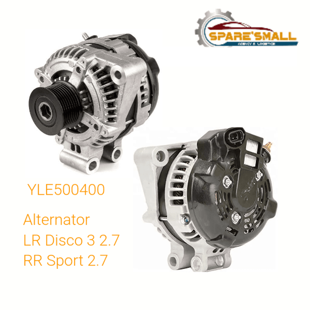 YLE500400 Alternator Land Rover Discovery 3 & Range Rover Sport TDV6 (2.7 V6)