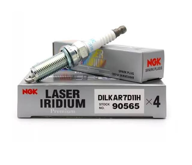NGK DILKAR7D11H (90565) 22401-1VA1C Nissan X-Trail NT32 Serena HFC26 MR20DD Laser Iridium Spark Plug in Kenya