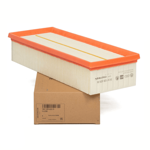 OEM Air Filter 1K0129620D 1.4 TSI, 1.6 TDI, 1.8 TFSI, 2.0 TDI, 2.0 TFSI Engines VW, Audi, Skoda, SEAT