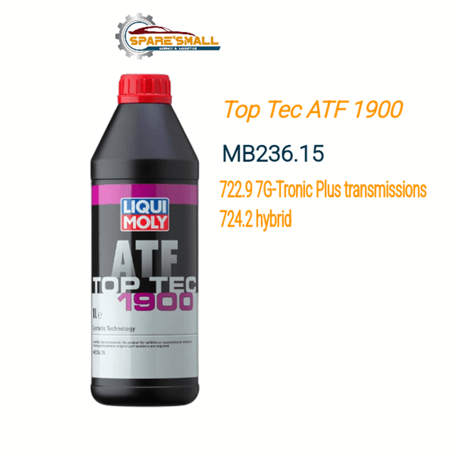 Liqui Moly ATF Top Tec 1900 Mercedes Benz 7 speed 7G-tronic plus Automatic Transmission Fluid 722.9 MB 236.15 Blue price in Kenya