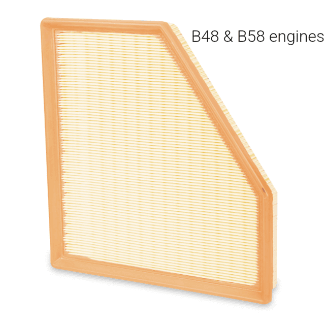 Air Filter Blueprint ADB112247 BMW B48 & B58 Engines 13718605164