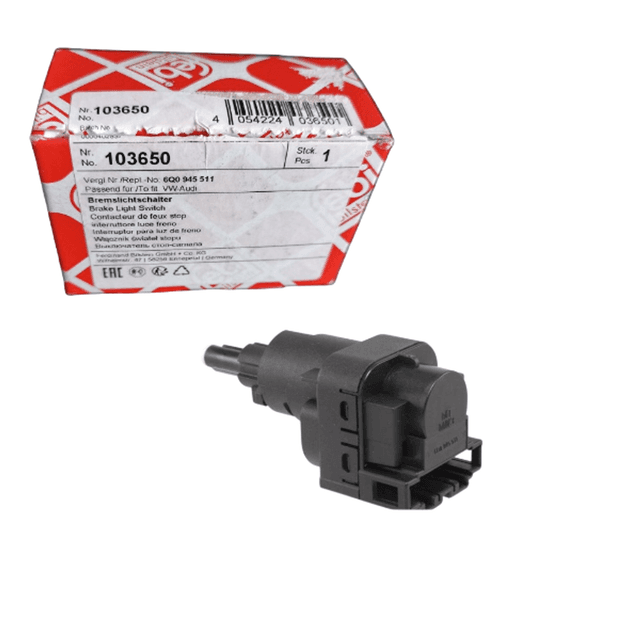 Brake Pedal Light Switch Sensor – Febi 103650 | For VW Polo 9N / 9N3