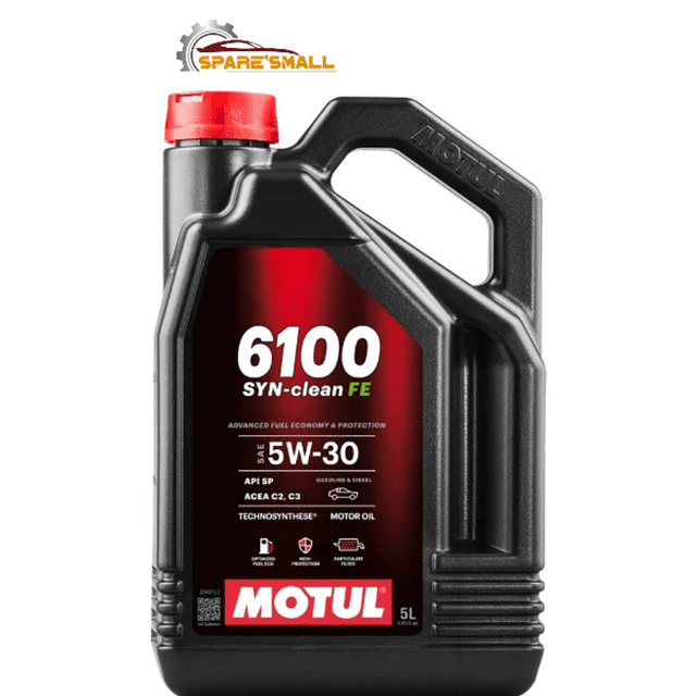 MOTUL 6100 SYN-CLEAN FE 5W-30 – 5L High-Performance Engine Oil in Kenya