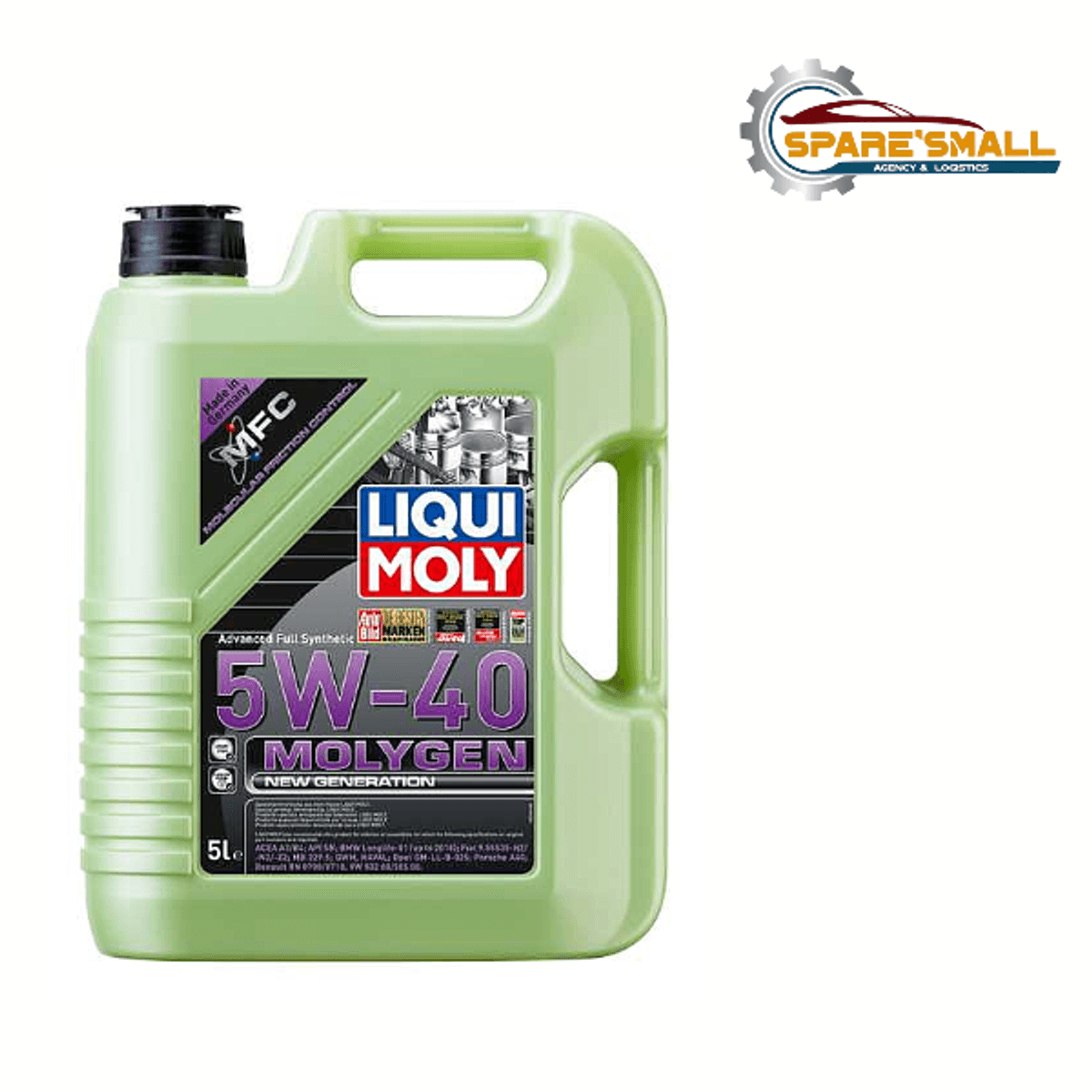 LIQUI MOLY Molygen New Generation 5W-40 5L at a good price in Nairobi Kenya