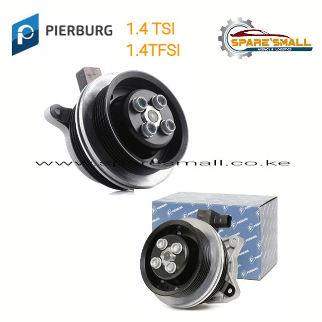 PIERBURG Water Pump 03C 121 004 J | OEM Replacement for VW, Audi, Skoda, Seat 1.4 TSI / 1.4 TFSI