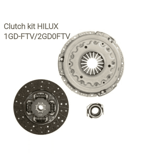 Genuine Toyota Clutch Kit 31001-0K010 Toyota Fortuner Hilux 1GD-FTV / 2GD-FTV