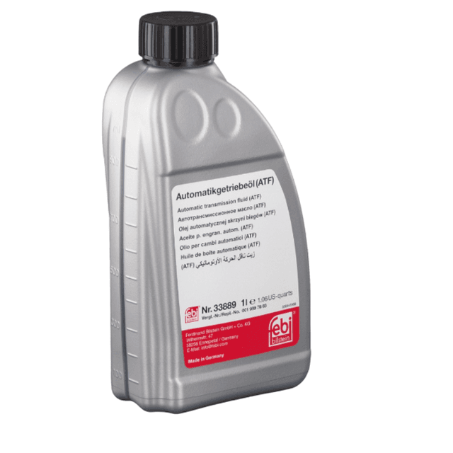 0019897803 Febi 33889 ATF 134 FE Transmission Oil – 1L MB236.15 Blue