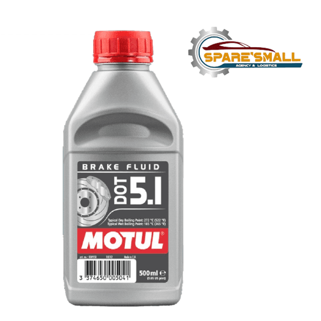 Motul DOT 5.1 Brake Fluid – 100% Synthetic Performance