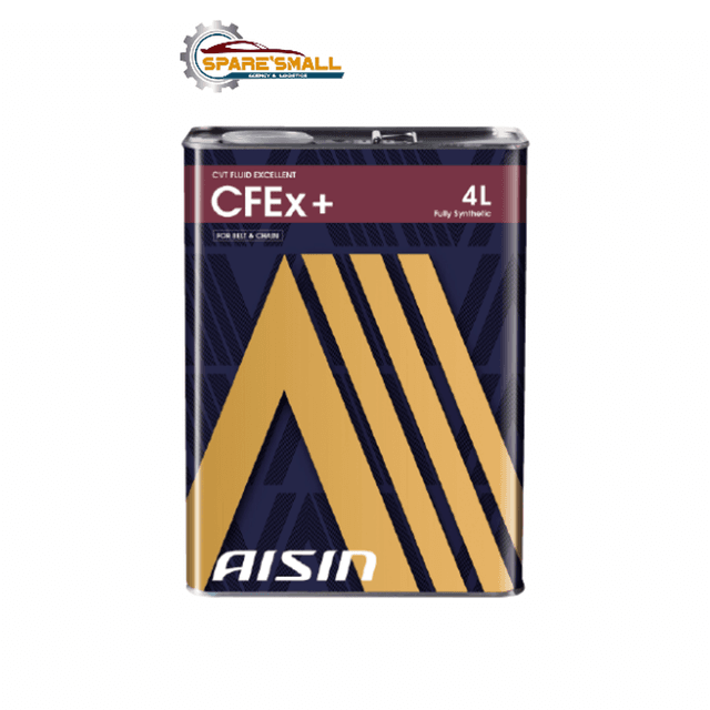AISIN CFEX+ Fully Synthetic CVT Fluid 4Litres Wide Compatibility for CVT Transmissions