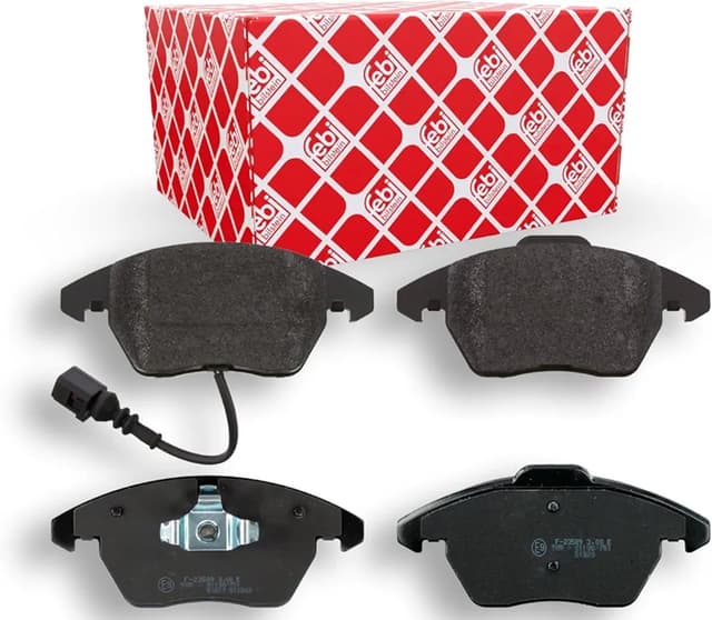 3C0698151 Front Brake Pad Set Febi VW Passat 3C, Golf Mk5, Touran