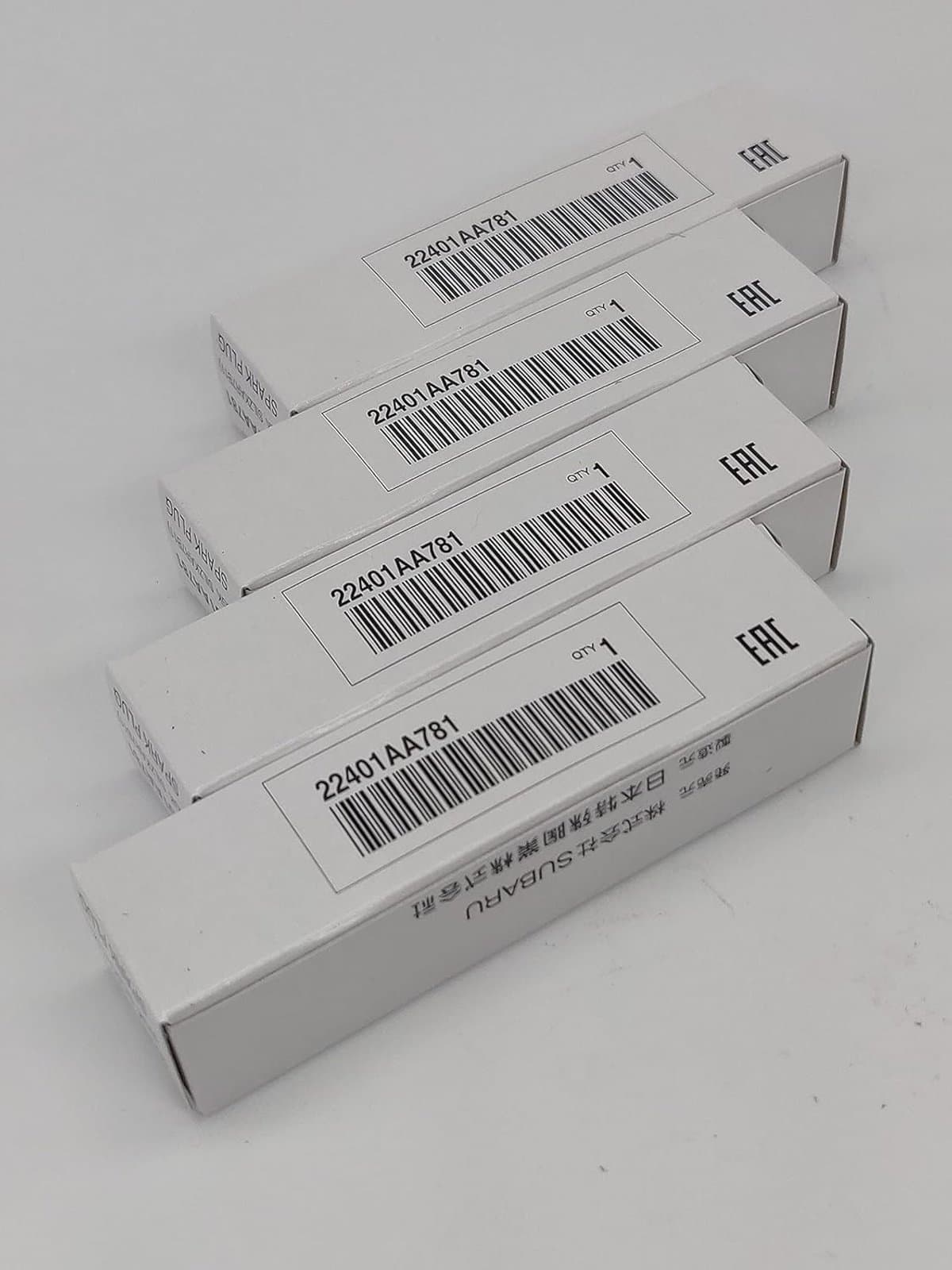 Genuine Subaru Spark Plug 22401-AA781 (SILZKAR7B11) – OEM Replacement in Kenya