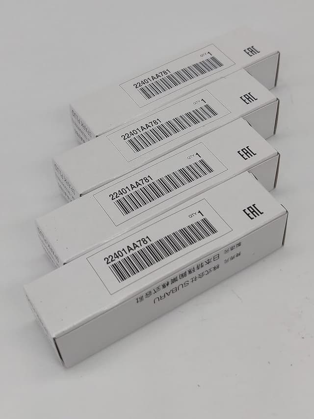 Genuine Subaru Spark Plug 22401-AA781 (SILZKAR7B11) – OEM Replacement in Kenya