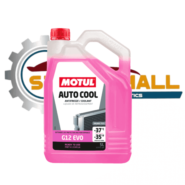 MOTUL AUTO COOL G12 EVO -37 | Long-Life Coolant for VAG Vehicles in Kenya