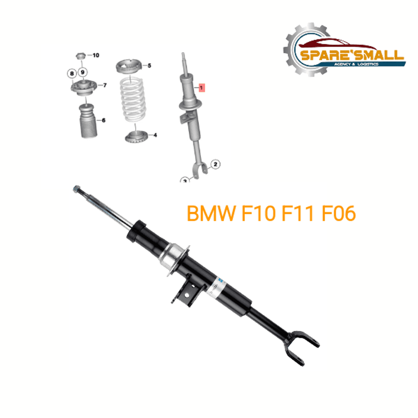 Bilstein Front Shock Absorbers BMW F10 F11 31316775576 / 31316775575