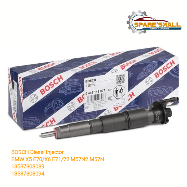 Bosch Diesel Injector Nozzles 13537808089 BMW X5 E70, X6 E71 | Bosch 0445115077 at a good price