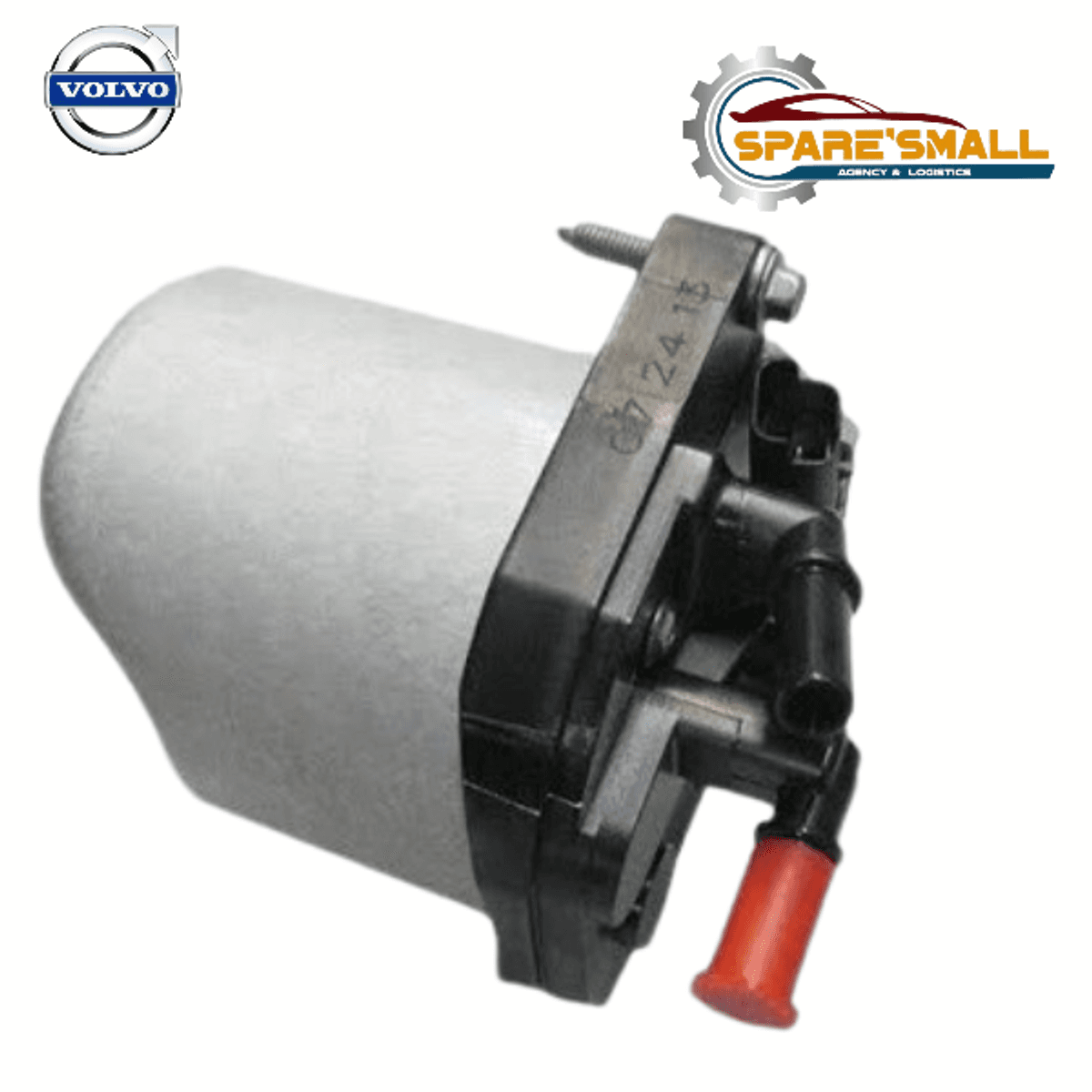 Genuine Volvo Diesel Fuel Filter 31422125 | Fits Volvo C30, S40, V50, S60, S80, V40, V40 CC, V60, V70
