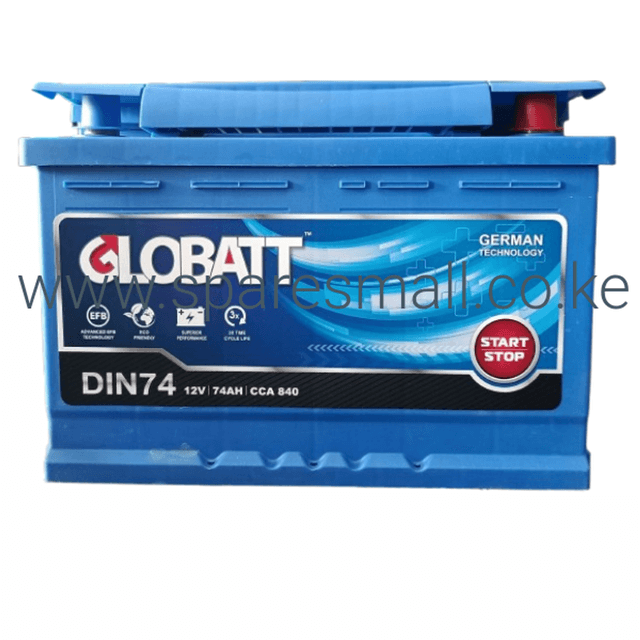 EFB LN3 Globatt DIN74 74AH Battery in Kenya – 12V 840CCA | German Technology