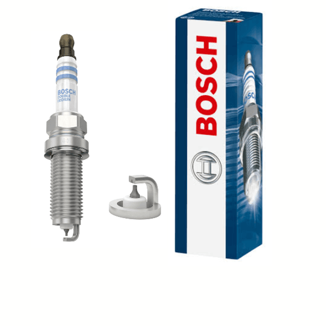 Bosch 0242129529 Double Iridium Spark Plugs VR8SII33X