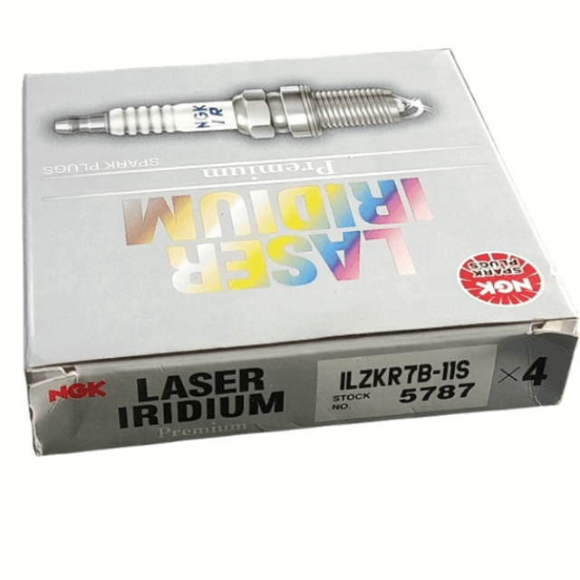 NGK 5787 ILZKR7B-11S Laser Iridium Spark Plug 12290-R48-H01