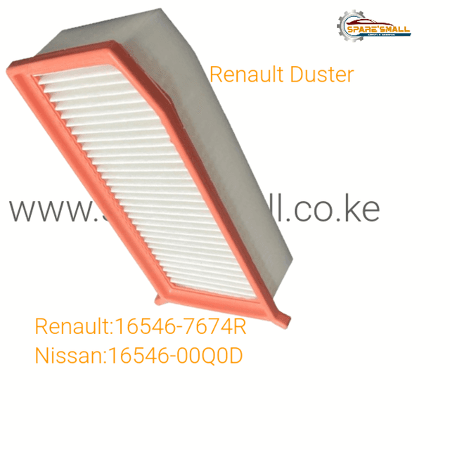 Renault Duster Bosch Air Filter F026400343 16546-7674R, 16546-00Q0D at the best price in Nairobi Kenya