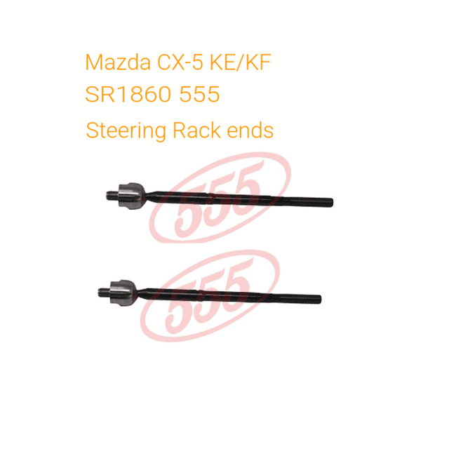 555 SR1860 Steering Rack Ends Mazda CX-5 KE/KF, CX-7 – OEM KD31-32-240A