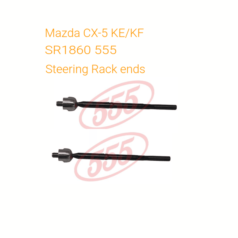 555 SR1860 Steering Rack Ends Mazda CX-5 KE/KF, CX-7 – OEM KD31-32-240A