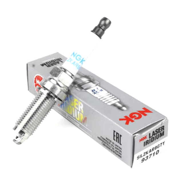 NGK SILZKAR8G7Y Iridium Spark Plug LR091617 LR178881 Genuine Plug s Range Rover Discovery 5 ,Velar & Defender (2014–2024) 2.0 engines