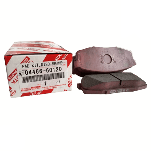 Genuine Rear Brake Pads Set Toyota Land Cruiser 200 Series, Lexus LX460, LX570 04466-60120