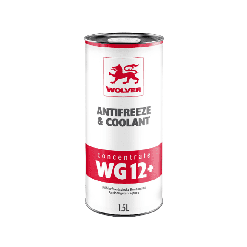 WG12+ Antifreeze & Coolant Concentrate – 1.5 Litres | Long-Life Engine Protection