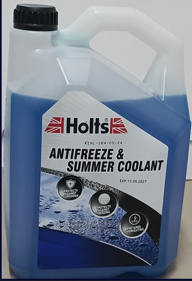 Holts Blue Antifreeze Coolant – 5 Litres | Trusted UK Formula for Maximum Engine Protection