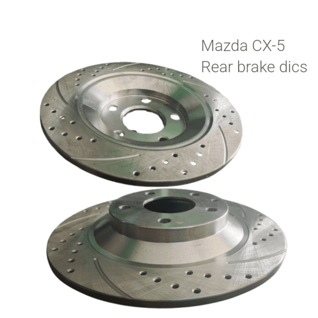 Rear Brake Disc Mazda CX-5 KE / KF & CX-8 KG (2011–2024) – Premium Aftermarket Replacement Rotor