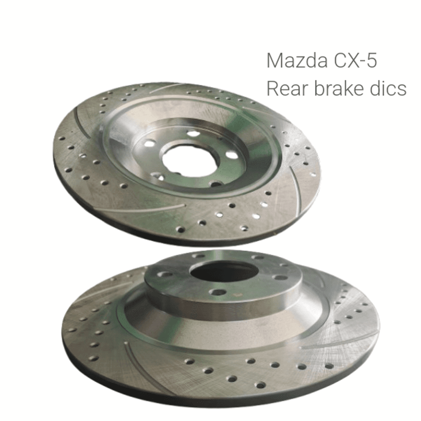Rear Brake Disc Mazda CX-5 KE / KF & CX-8 KG (2011–2024) – Premium Aftermarket Replacement Rotor