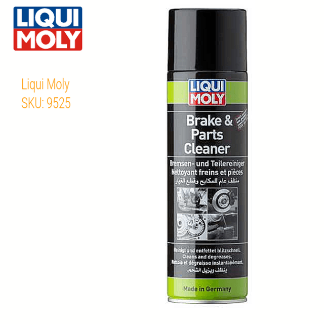 Liqui Moly Rapid Cleaner | Brake & Parts Cleaner Spray – 500ml SKU: 9525