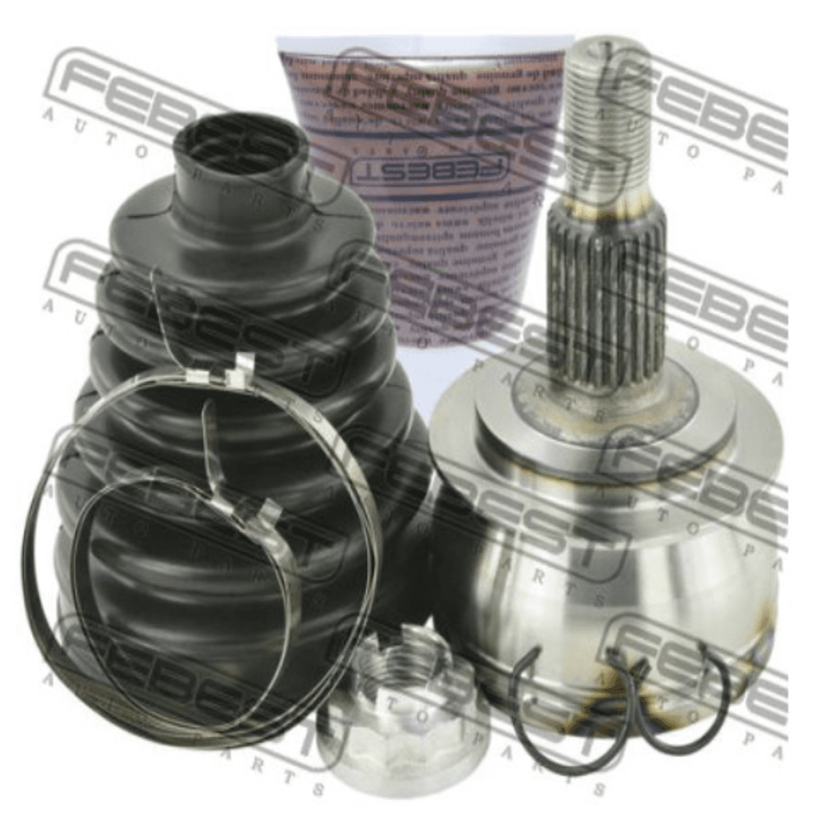 Buy Febest 1610-245 Front Outer CV Joint for Mercedes-Benz A-Class W169 (A150) – High-Quality Replacement in Kenya
