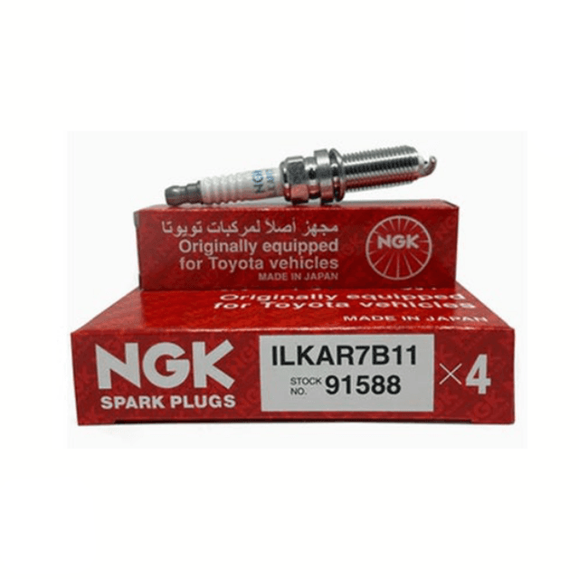 NGK ILKAR7B11 (91588) Iridium Spark Plug – Compatible with Toyota, Lexus, Mazda Engines | Spares Mall Kenya